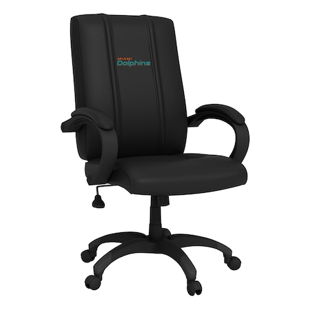 Dreamseat Office Chair 1000 with Miami Dolphins Secondary Logo XZOC1000-PSNFL20091